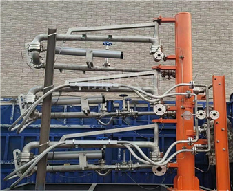 卸車三臂帶吹掃