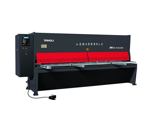 MS8系列數(shù)控閘式剪板機(jī)
