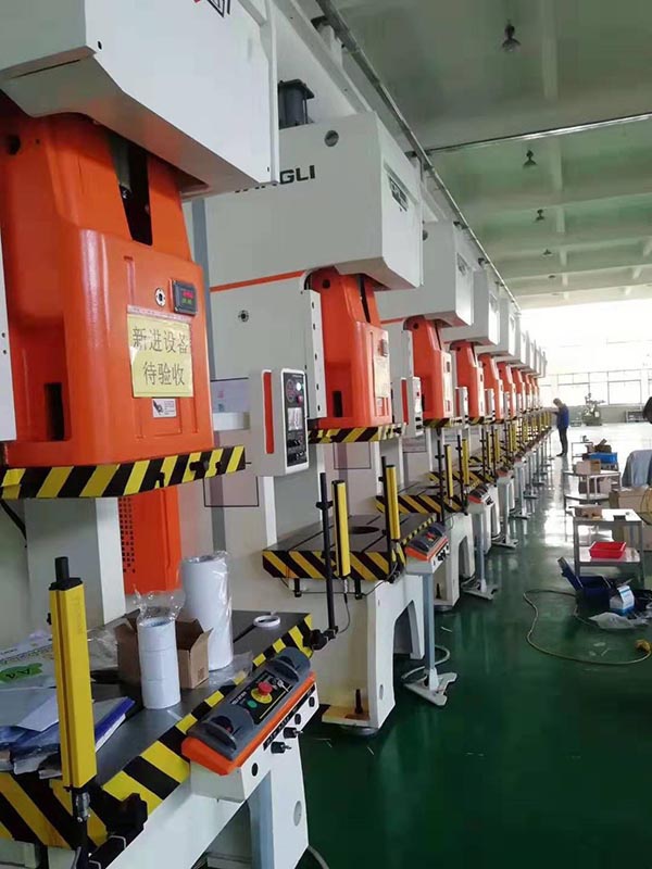 CP1開式壓力機(jī)系列